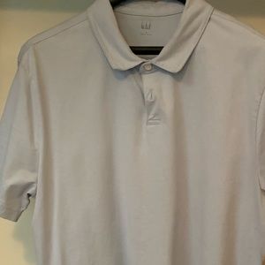 Casual two-button polo